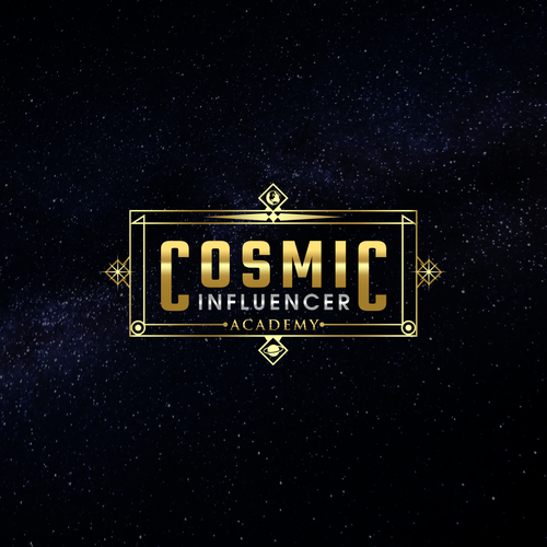 Cosmic logo with the title 'Cosmic Influencer Academy  '