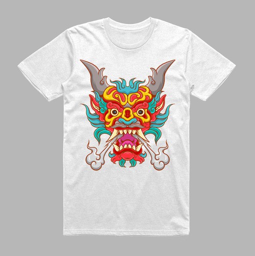 Dragon T Shirt Designs The Best Dragon T Shirt Images 99designs