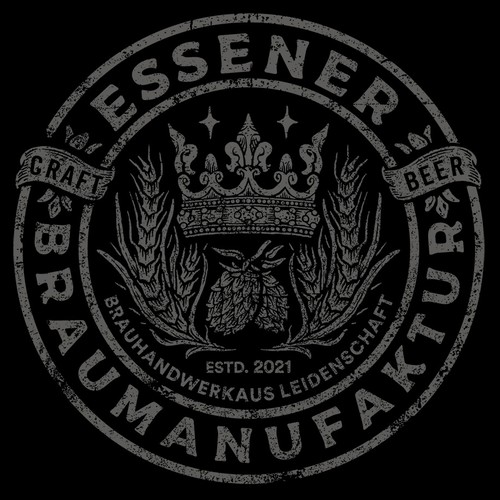 Badge t-shirt with the title 'Vintage hand Drawn T-Shirt Illustration Design'