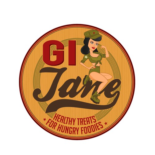 Power design with the title 'vintage logo'