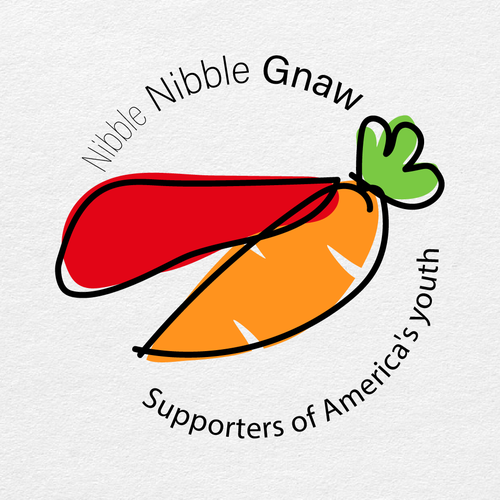 Superhero brand with the title 'Logo for an association'