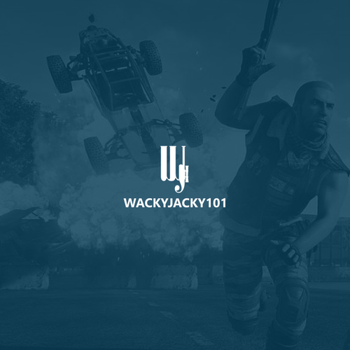 J logo with the title 'WACKYJACKY101'