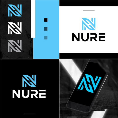 Furniture design with the title 'NURE'