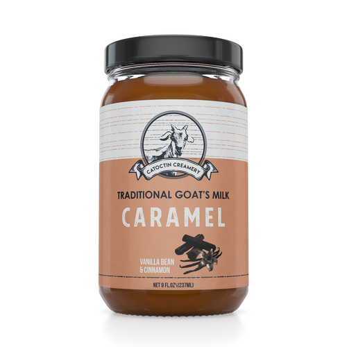 Jar label with the title '3D jar + label design'