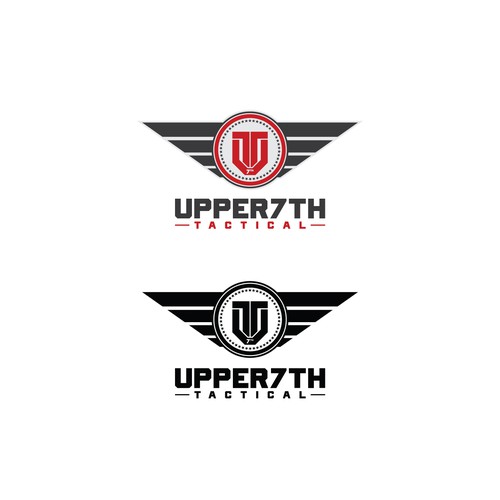 Defense logo with the title 'Upper7th Tactical'