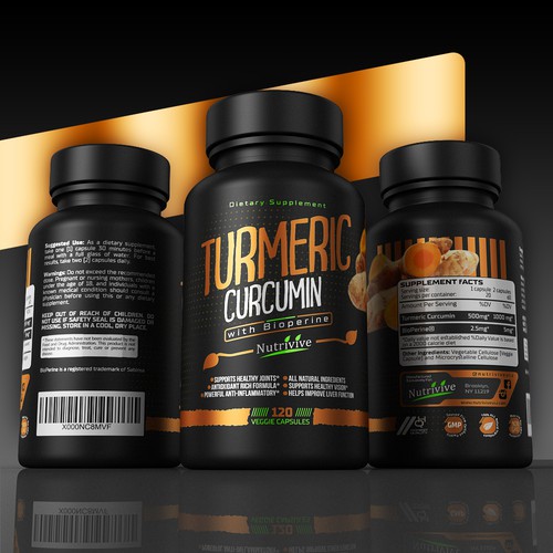 30 Sport Nutrition & Supplement Packaging Designs