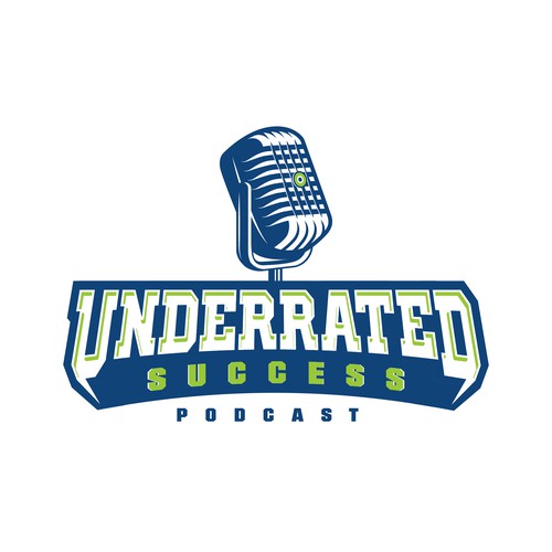 Tv show logo with the title 'Logo for a new YouTube Show, Podcast and Apparel'