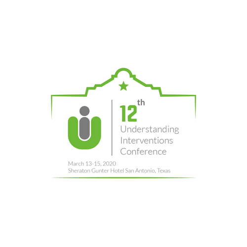 Conference logo with the title 'Understanding Interventions Conference'