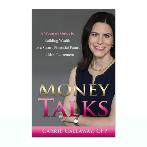 Financial book cover with the title 'Book Money Talks '