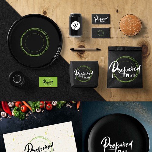 Plate logo with the title 'Prepared Plate'