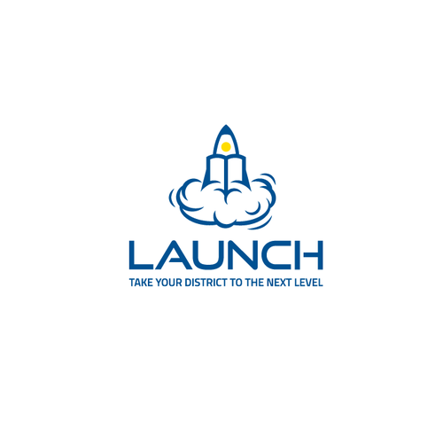Launch design with the title 'Logo for consulting program'