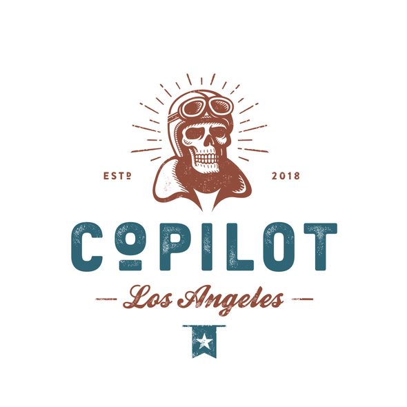 Motorbike logo with the title 'CoPilot '