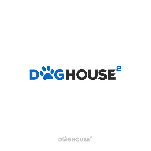 Paw logo with the title 'Boat Logo'