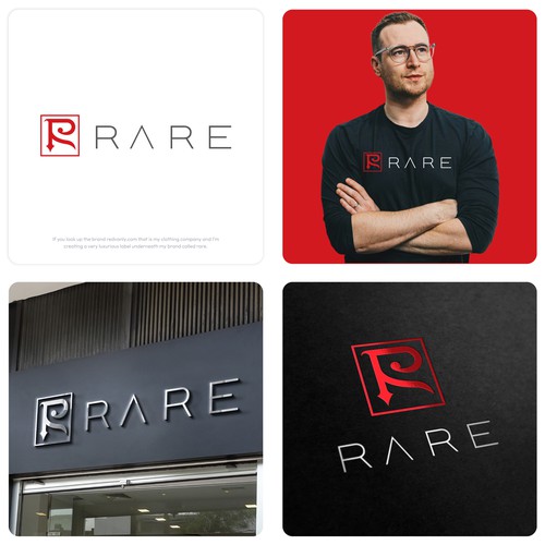 Vector logo with the title 'Bold logo design for Fashion Clothing Brand'