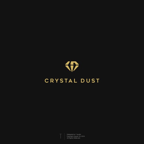 Crystals logo with the title 'Crystal Dust'