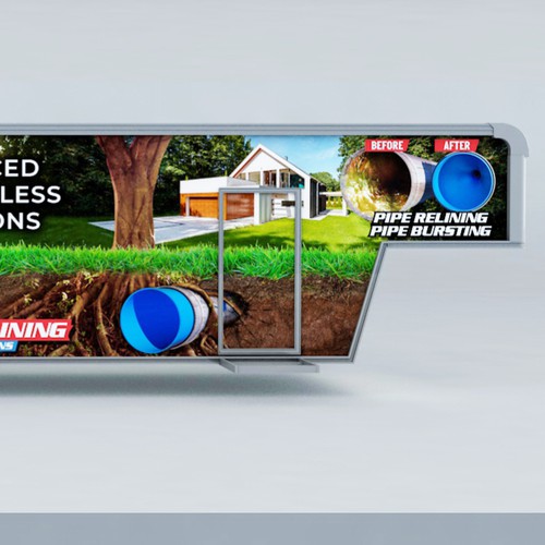 Technical design with the title 'ATS Advanced Trenchless Solutions'