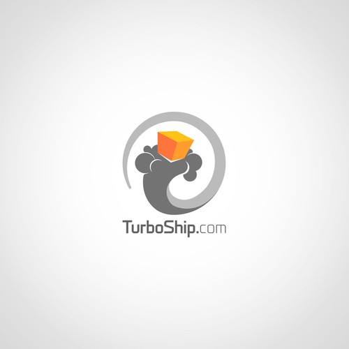 Box brand with the title 'Create logo for Shipping & Software Company'
