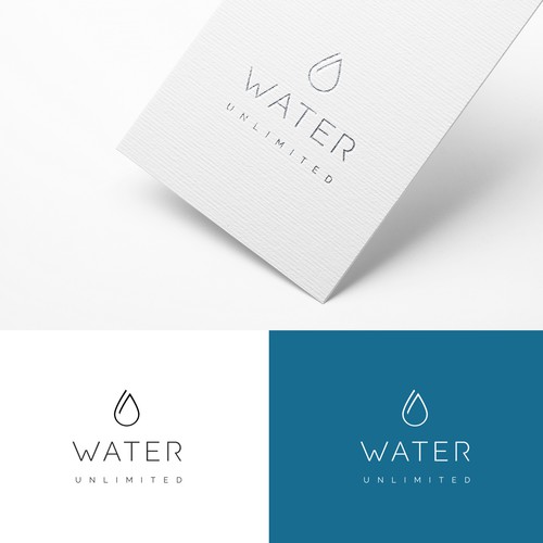 Solid design with the title 'Logo concept'