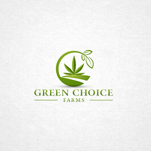 Marijuana brand with the title 'Logo for a marijuana farm'
