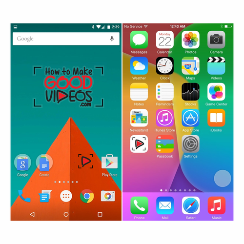 Tutoring logo with the title 'How To Make Good Videos '