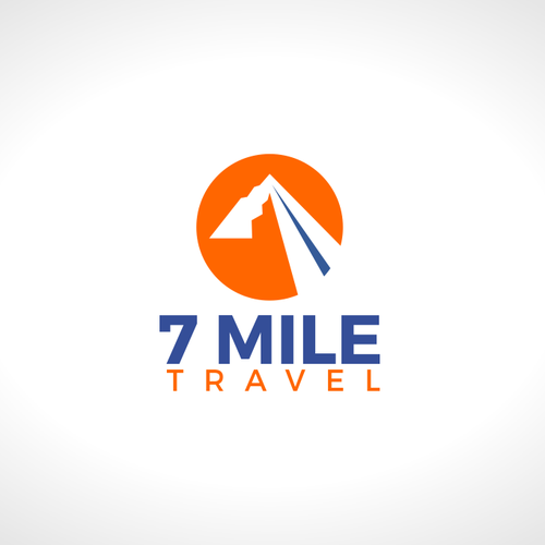 Bag brand with the title '7 mile logo'