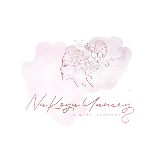 girly logos design