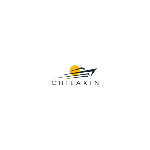B2B logo with the title 'Simple Meaningful logo For Chilaxix'