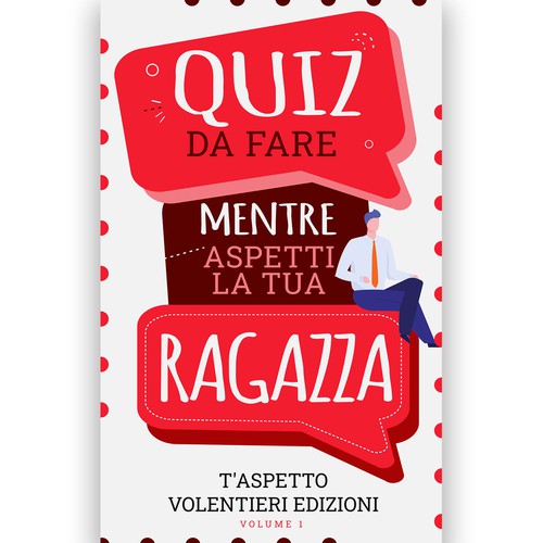 Quiz design with the title 'Quiz da fare mentre aspetti la tua ragazza'