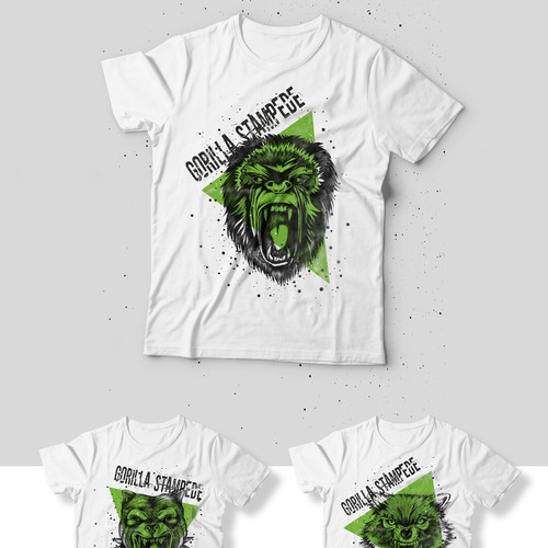 Abstract t-shirt with the title 'T-Shirt design'