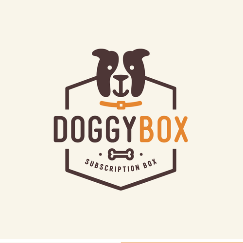 Dog design with the title 'DoggyBox'