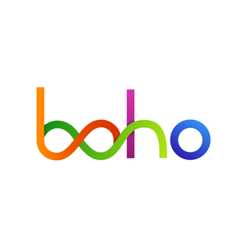 Shade logo with the title 'Logo for startup called boho'