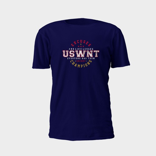 Athletic design with the title 'ATHLETIC T-SHIRT DESIGN'