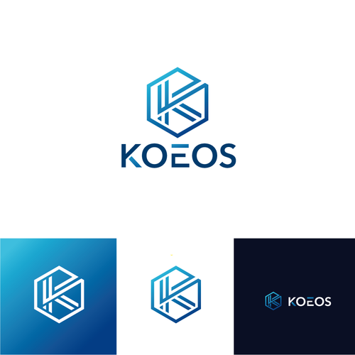 French logo with the title 'KOEOS'