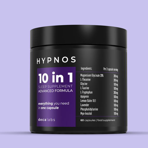 Label with the title 'LABEL & 3D RENDER'