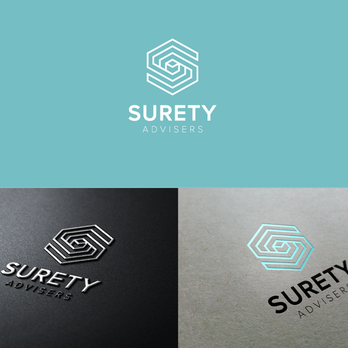 Accounting brand with the title 'Accounting and finance logo design'