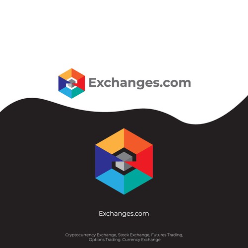 Exchange logo with the title 'Exchanges.com'