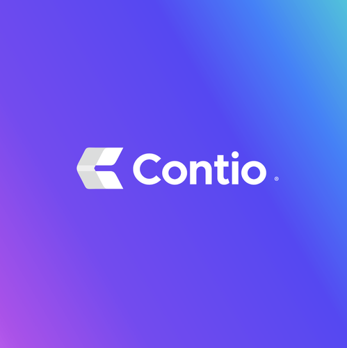 Pen logo with the title 'Contio'