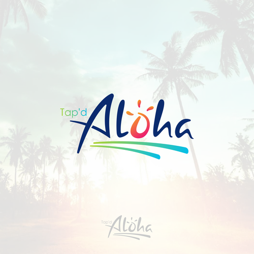 Maui logo with the title 'TAP'D ALOHA'