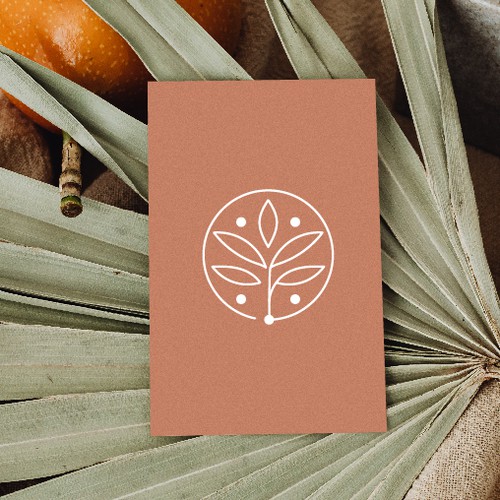 Circle logo with the title '5 Element Healing'