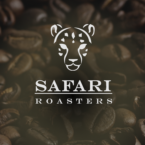 Portfolio logo with the title 'Safari Roasters '
