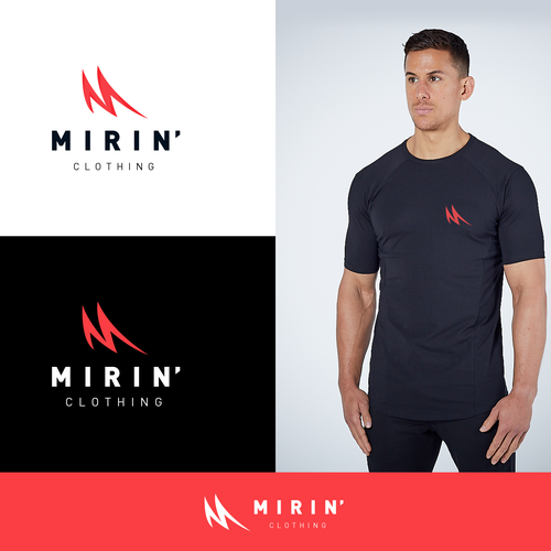 Clothing brand with the title 'Logo for Mirin Clothing'