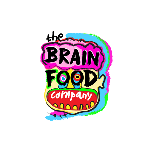 Crazy design with the title 'Abstract Neo-Expressionist Logo For Brain Supplement Company'