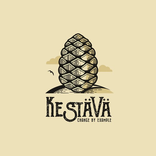 Pine tree logo with the title 'on-line business directory for sustainable, environmentally friendly businesses'