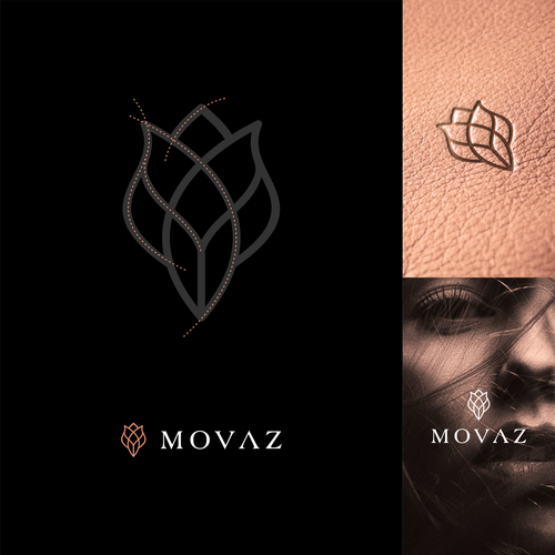 Brand logo with the title 'MOVAZ'