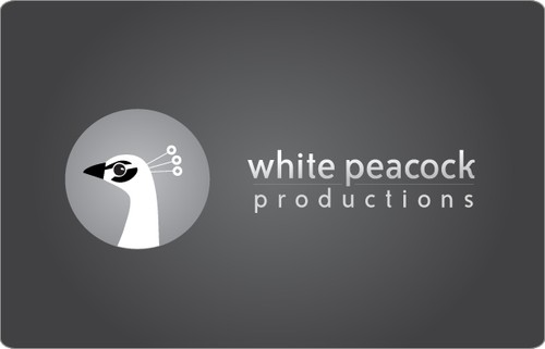 Peacock logo with the title 'peacock logo'