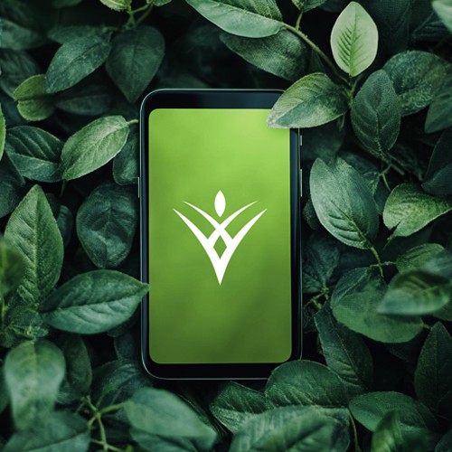 Agriculture brand with the title 'VisionX Ag'