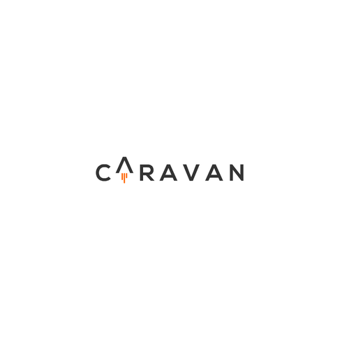 Rocket design with the title 'Caravan'
