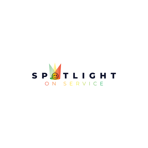 Spotlight logo with the title 'spot light on service'