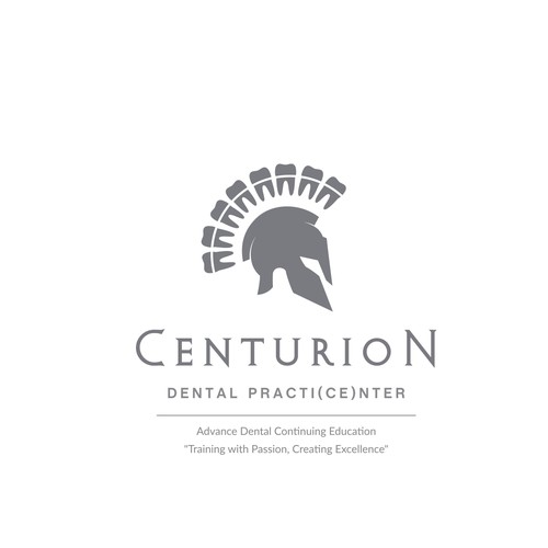 Dental design with the title 'Centurion Dental Logo Design'