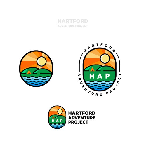 Pond logo with the title 'HAP'